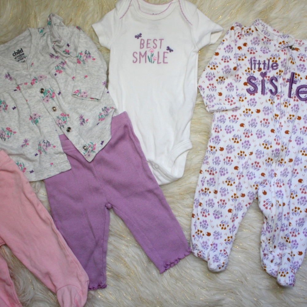Baby girl bundle